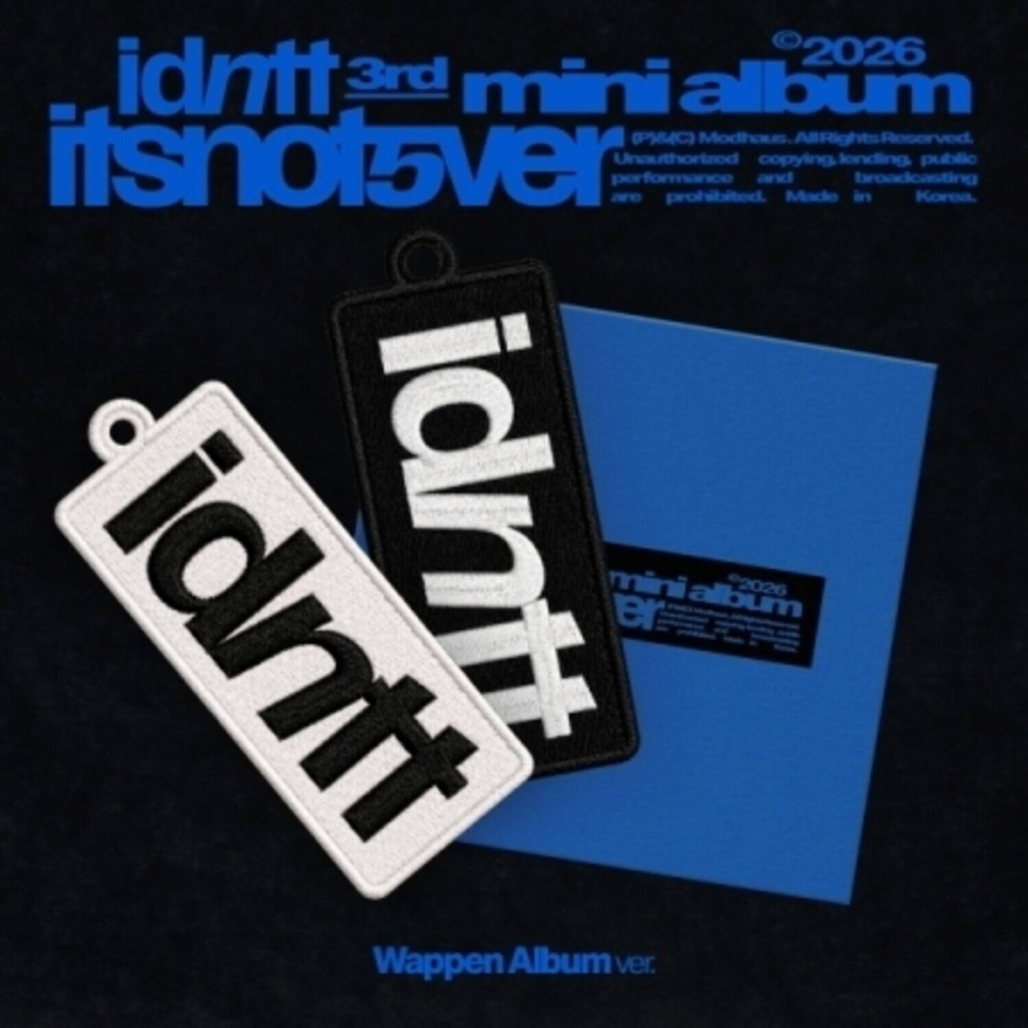 Idntt - Itsnotover - Wappen Album   - DISCLESS DIGITAL [Digital Download]