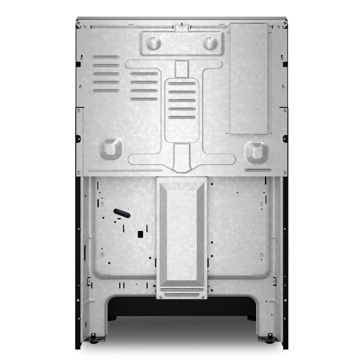 Alt View 12. Whirlpool - 5.3 Cu. Ft. Freestanding Electric Range with Air Cooking Technology, No Preheat Air Fry and Air Baking and Self Clean - Stainless Steel.