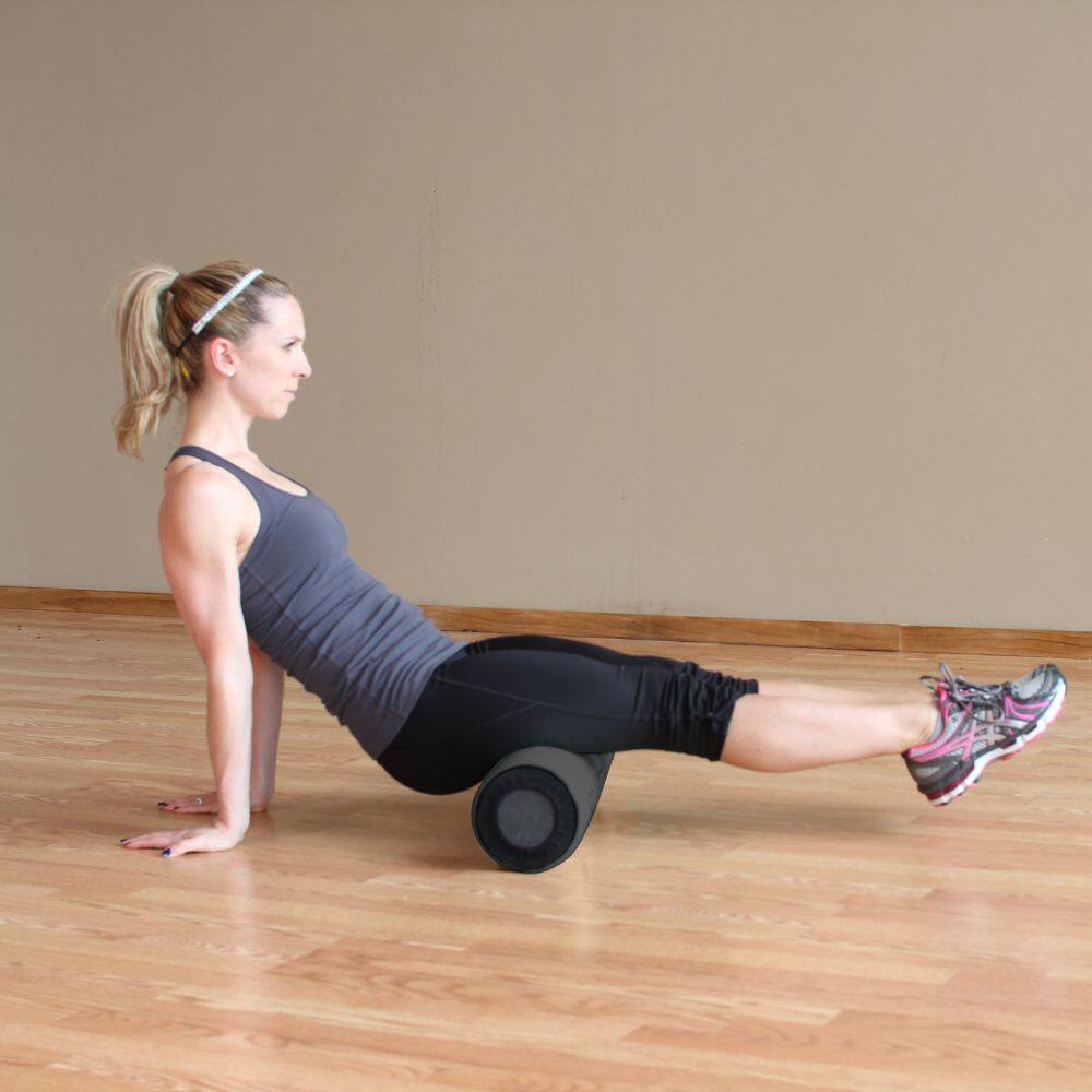 Alt View 10. Prism Fitness - Prism Fitness 2 Foot Long Smart Recovery Self-Guided Muscle Recovery Roller - Green.