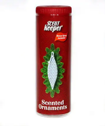 Scent Keeper
Bonus Spray Included
Scented Ornaments