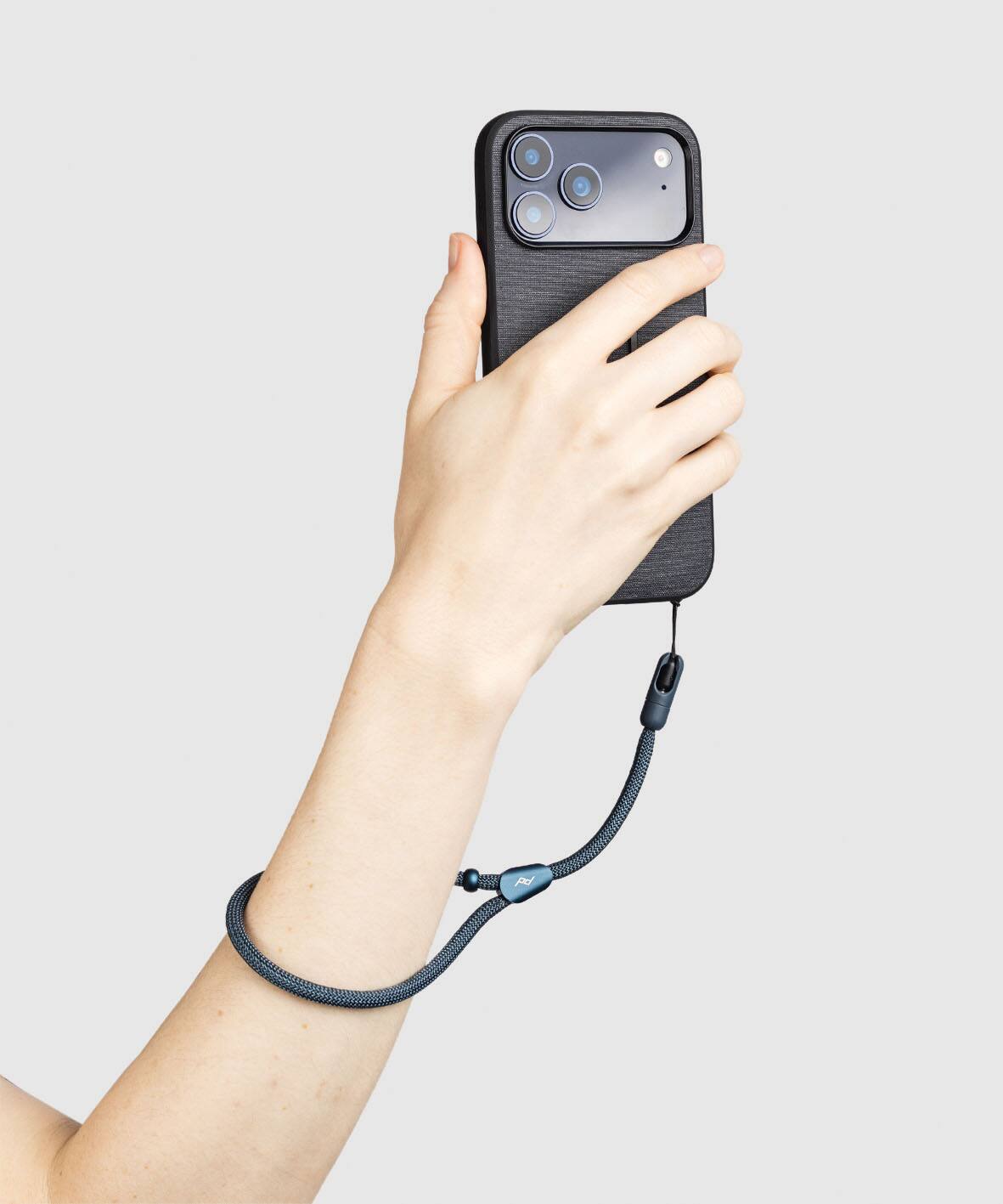 Left. Peak Design - Mobile Cuff, Ocean - Ocean.