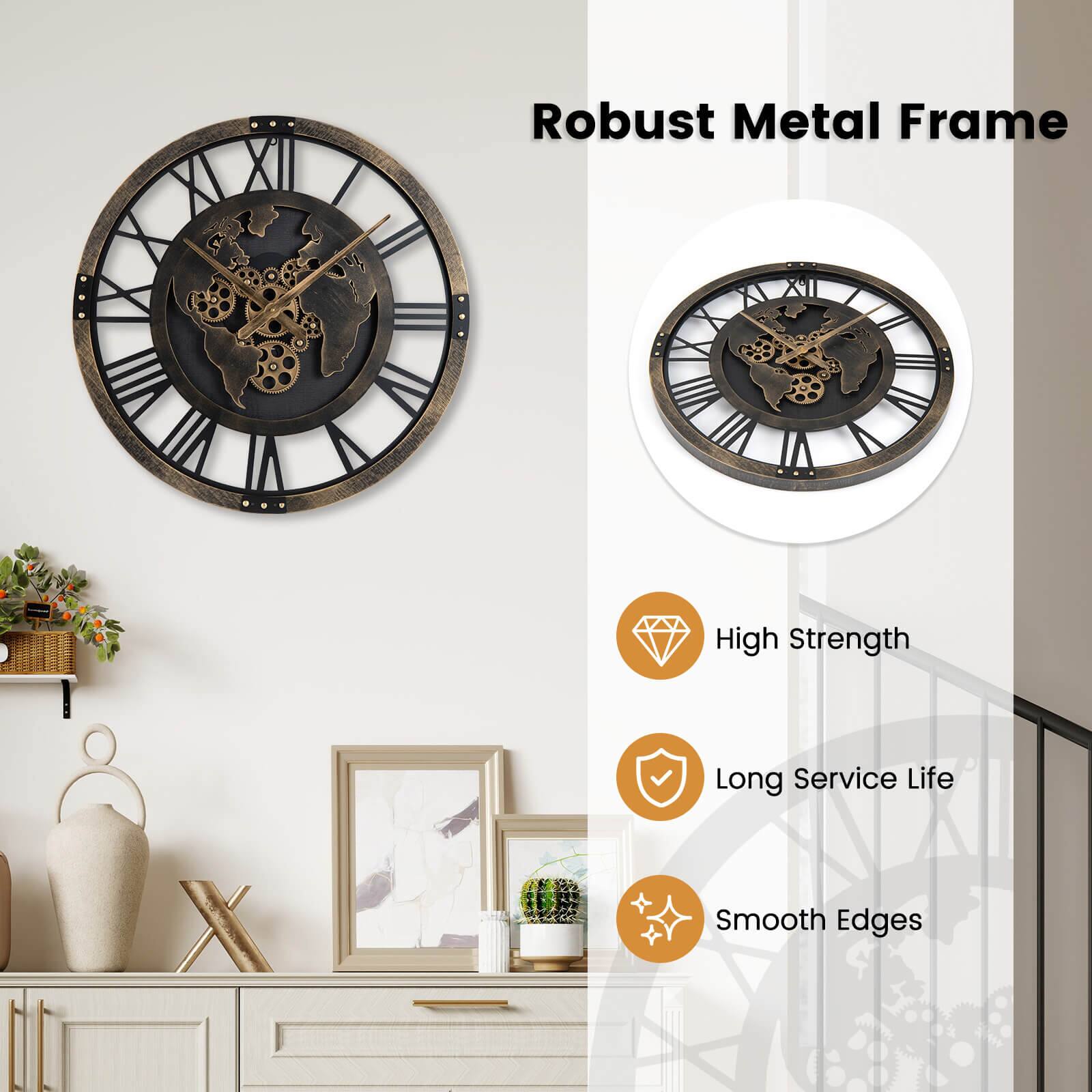 XI XII I - X II X I VIII IV VIII VII V  
Robust Metal Frame  
IX XI X  
W = I VII IV VII VI  
1 High Strength  
Long Service Life  
Smooth Edges