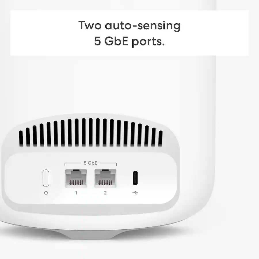 eero Pro 7 Tri band Mesh Wi Fi 7 Router (1 pack) White ME10111 - Best Buy