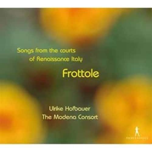 Ulrike Hofbauer - Frottole-Lieder An Den Hofen D   - COMPACT DISCS [CD] price history on PriceWatchPro