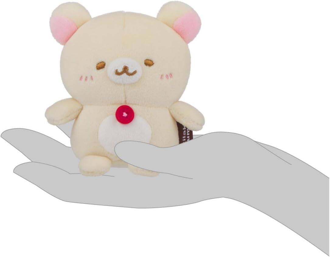 Alt View 4. Rilakkuma - Korilakkuma San-X Original: Honyagurumi Series Sitting Mochi Plush.