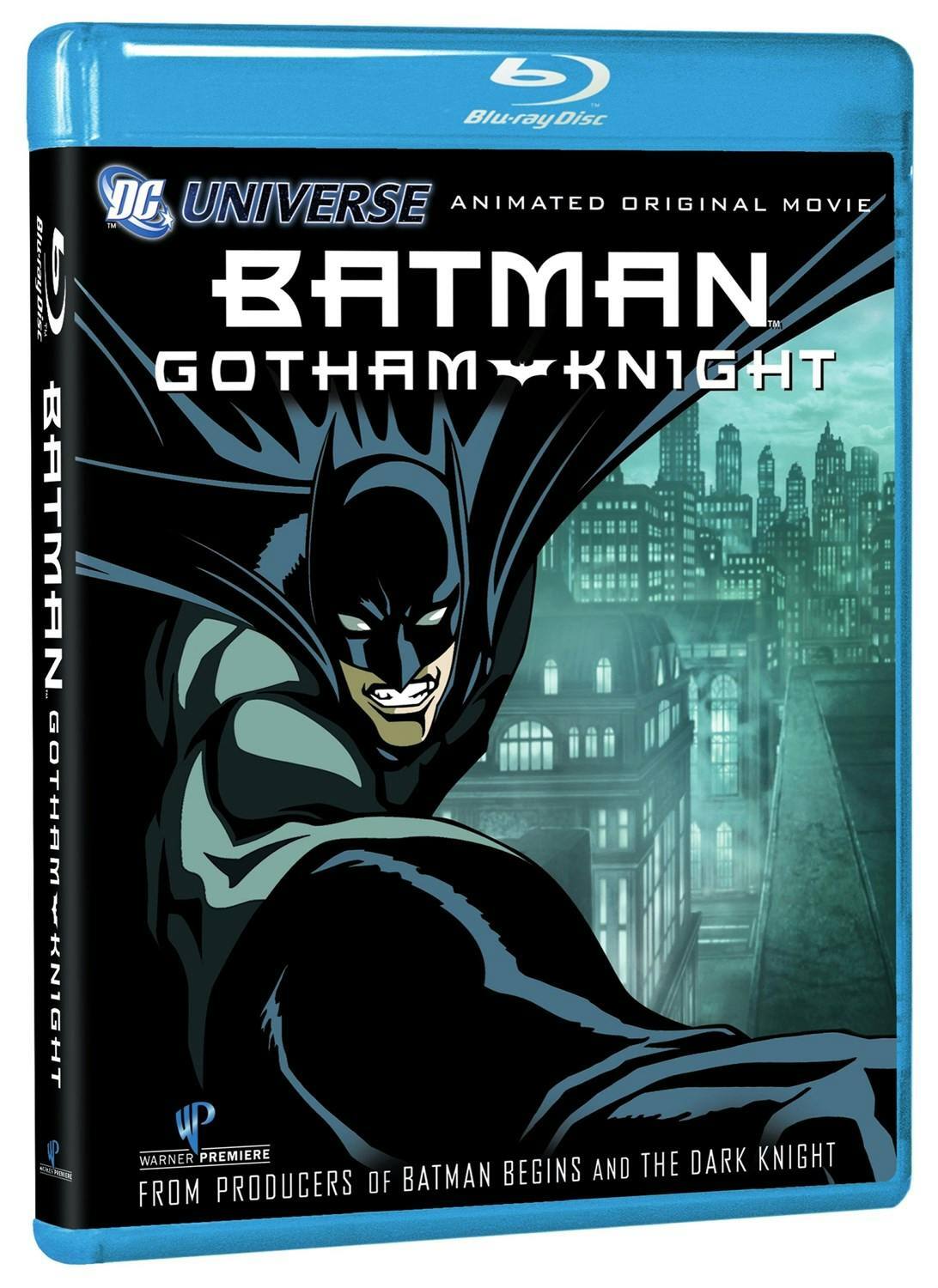Angle. Batman: Gotham Knight [Blu-ray].