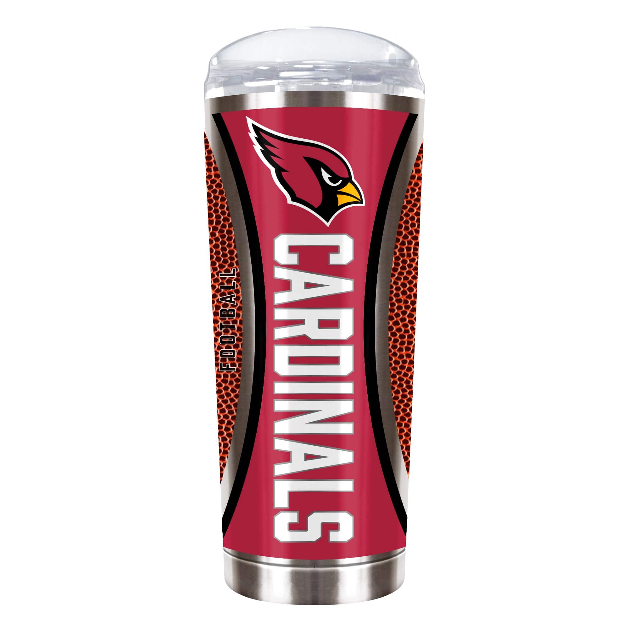 Great American Products - Arizona Cardinals 18oz. Roadie Game Ball Tumbler - Brown price history on PriceWatchPro