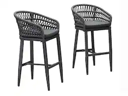 Grey-Bar Stool