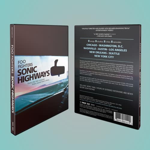 Foo Fighters - Sonic Highways  - BLU-RAY