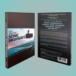 Foo Fighters - Sonic Highways - BLU-RAY
