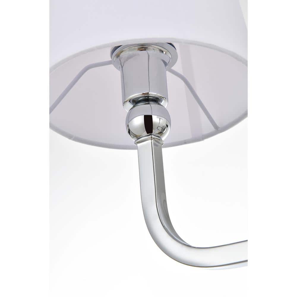 Living District - Colson 4 light Bath Sconce - Chrome And Clear price history on PriceWatchPro
