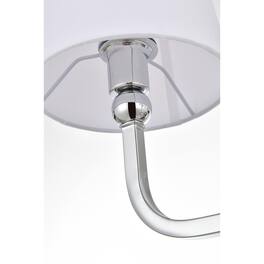 Living District - Colson 4 light Bath Sconce - Chrome And Clear