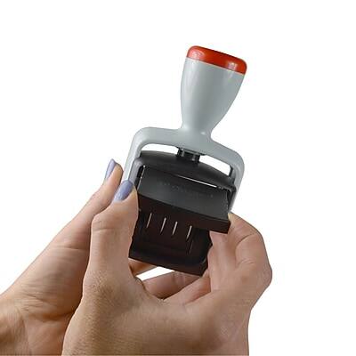 Alt View 2. 2000 Plus - Stamp Pad, Blue and Red Inks - Blue/Red.