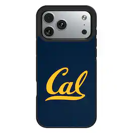 Keyscaper - NCAA - Cal Bears Bump Case with 8.2ft Drop Protection - 15 Plus - Multicolor