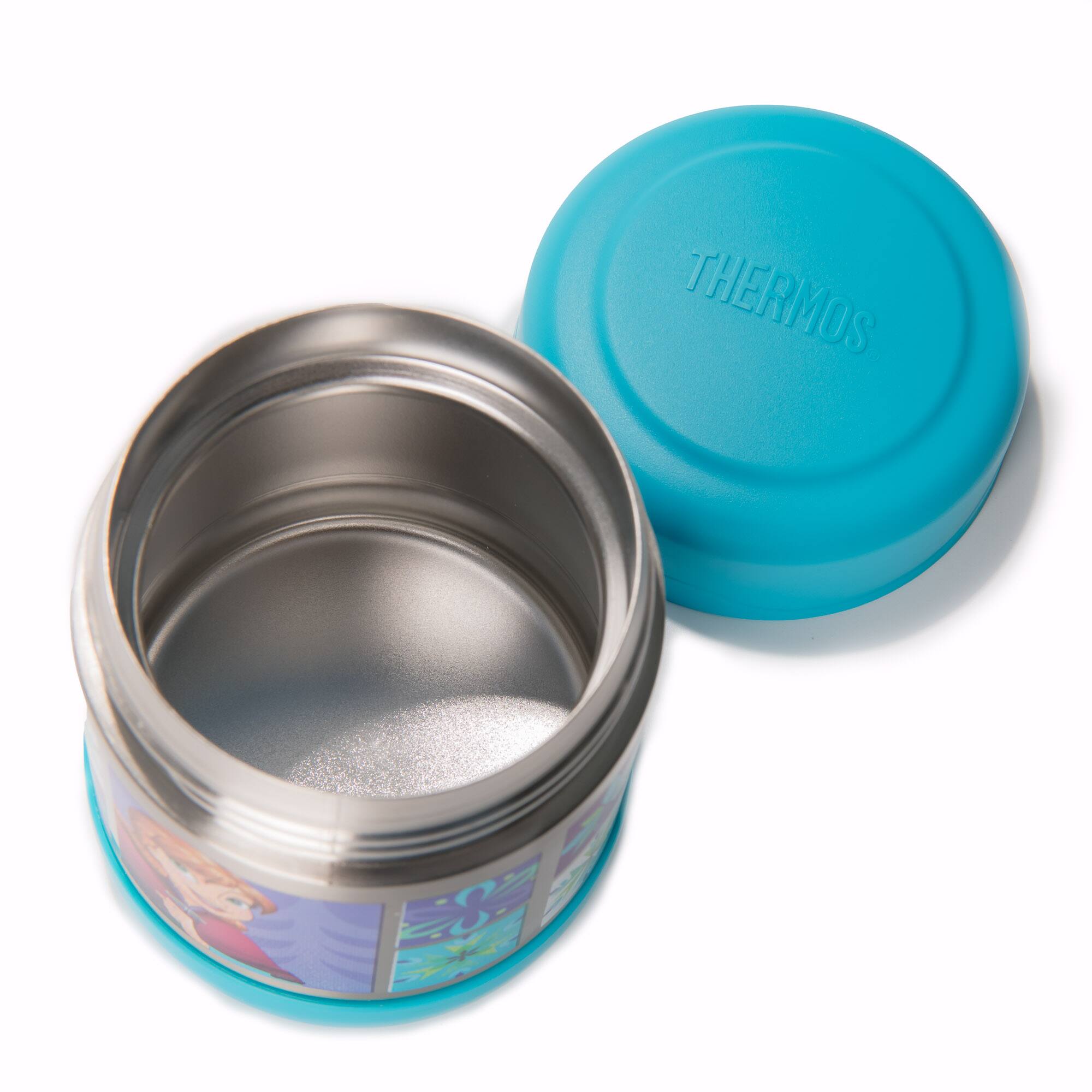 Alt View 5. Thermos - Thermos 10 oz. Kid's Funtainer Insulated Stainless Food Jar - Frozen - Frozen.