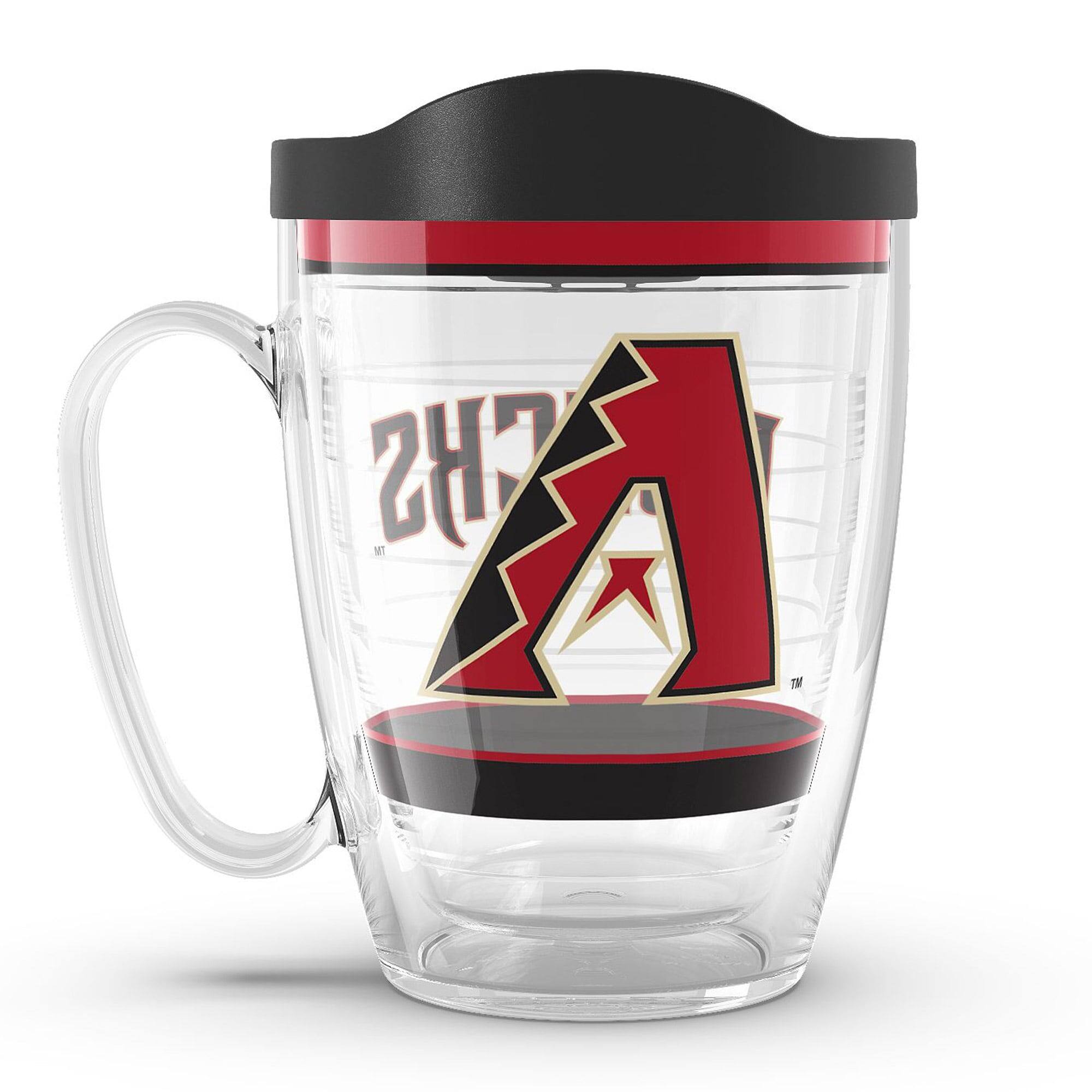 Front. Tervis - Arizona Diamondbacks 16oz. Tradition Classic Mug - Multicolor.