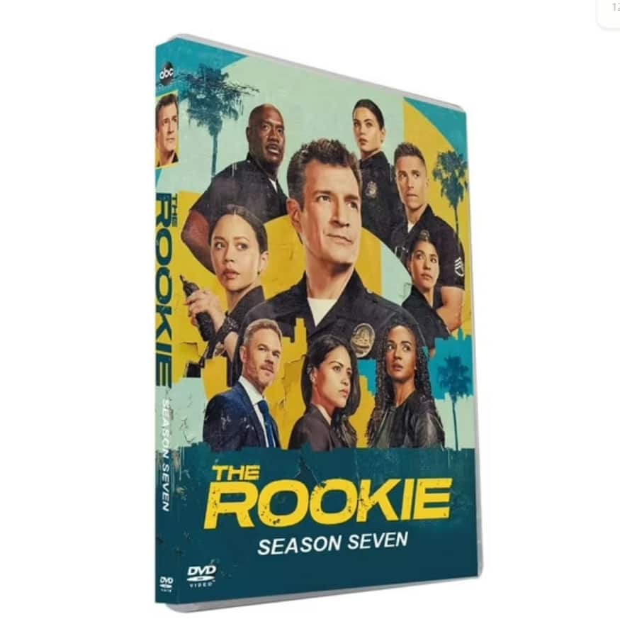 Front. The Rookie – Complete Season 7 (DVD).