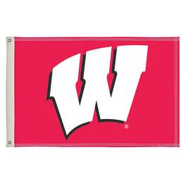 Victory Corps - Wisconsin Badgers Fan 2' x 3' Flag - Multicolor