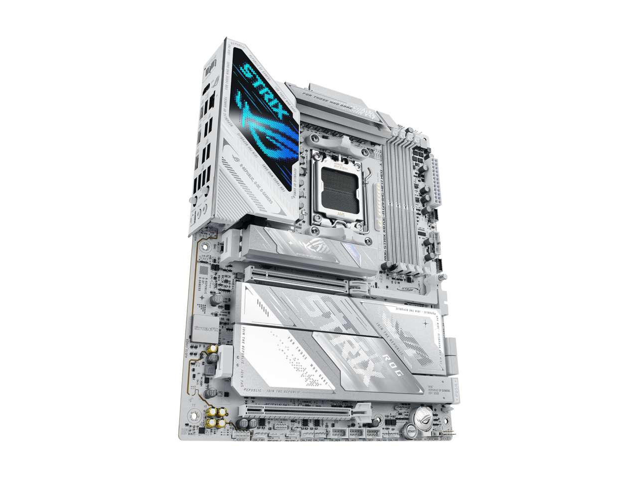 ASUS ROG STRIX X870E A GAMING WIFI7, AMD ATX, 16+2+2 Power, DDR5