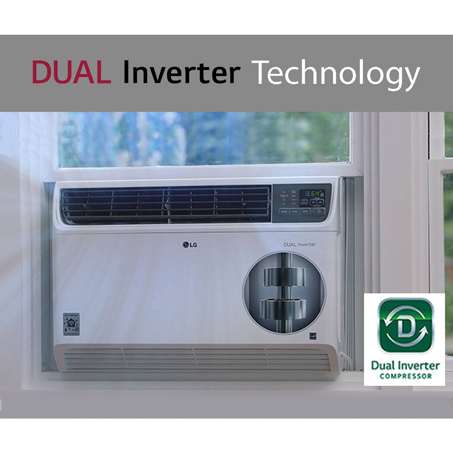 DUAL Inverter Technology SY LG DUAL Inverter Technology COMPRESSOR
