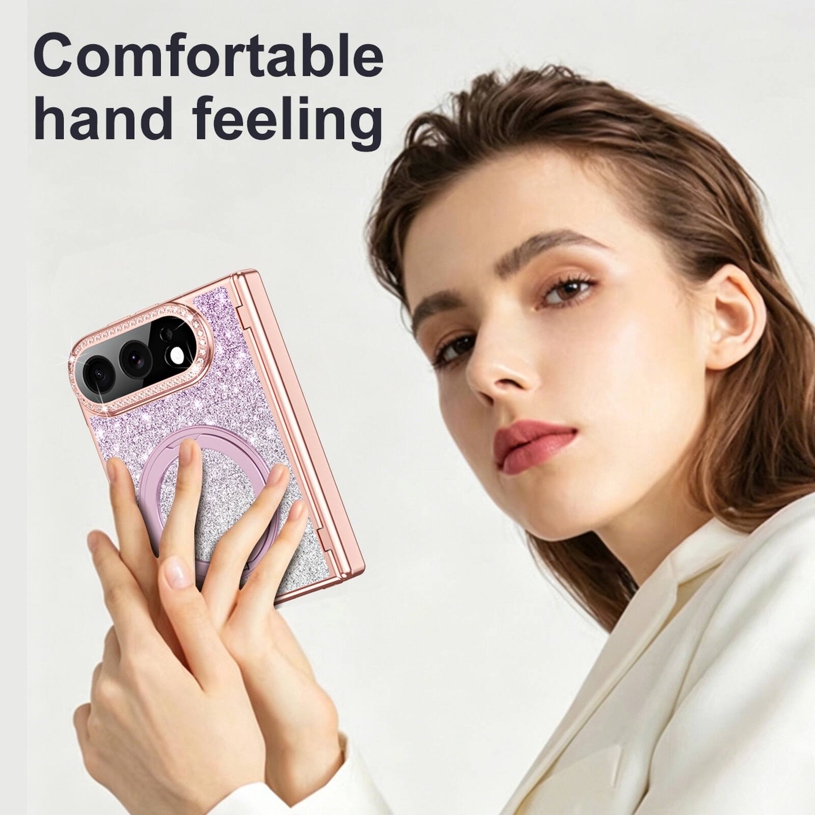 Comfortable hand feeling