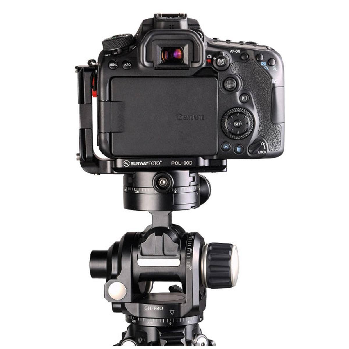 AF-ON  
MENU  
INFO  

Canon  
SUNWAYFOTO PCL-90D  
30  
GH-PRO
