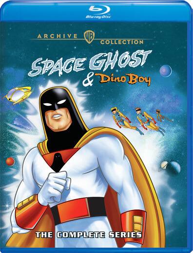 Front. Space Ghost & Dino Boy: The Complete Series  - BluRay.