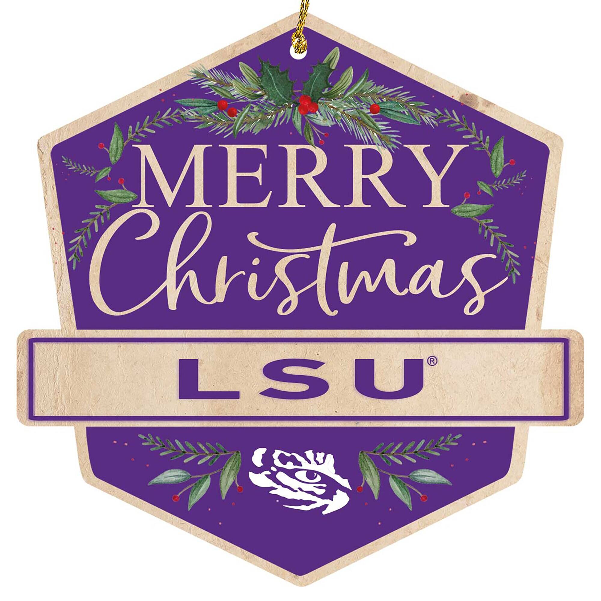 MERRY Christmas  
LSU