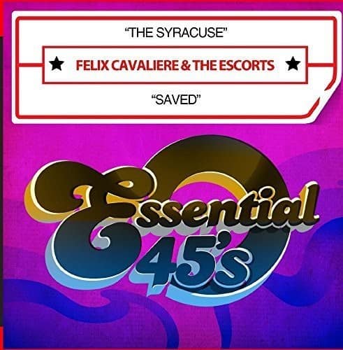 Cavaliere,Felix & The Escorts - The Syracuse / Saved   - COMPACT DISCS [CD] price history on PriceWatchPro