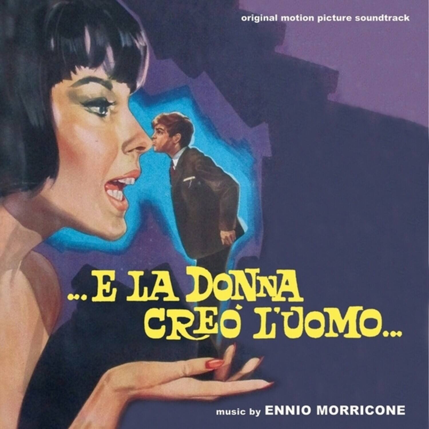 Ennio Morricone - Idoli Controluce / E La Donna Creo' L'Uomo - O.S.T.   - COMPACT DISCS [CD] price history on PriceWatchPro
