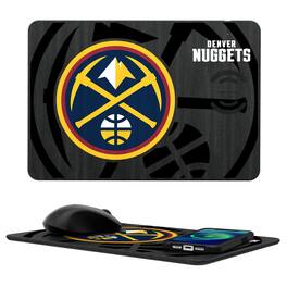 Keyscaper - Denver Nuggets Wireless Charger & Mouse Pad - Multicolor