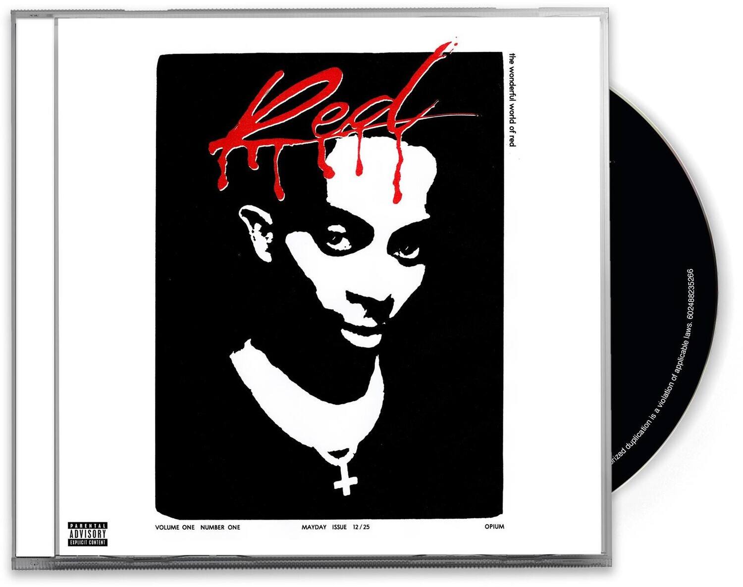 Playboi Carti - Whole Lotta Red   - COMPACT DISCS [CD]
