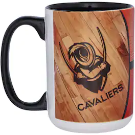 Indigo Falls - Virginia Cavaliers 15oz. Basketball Mug - Multicolor