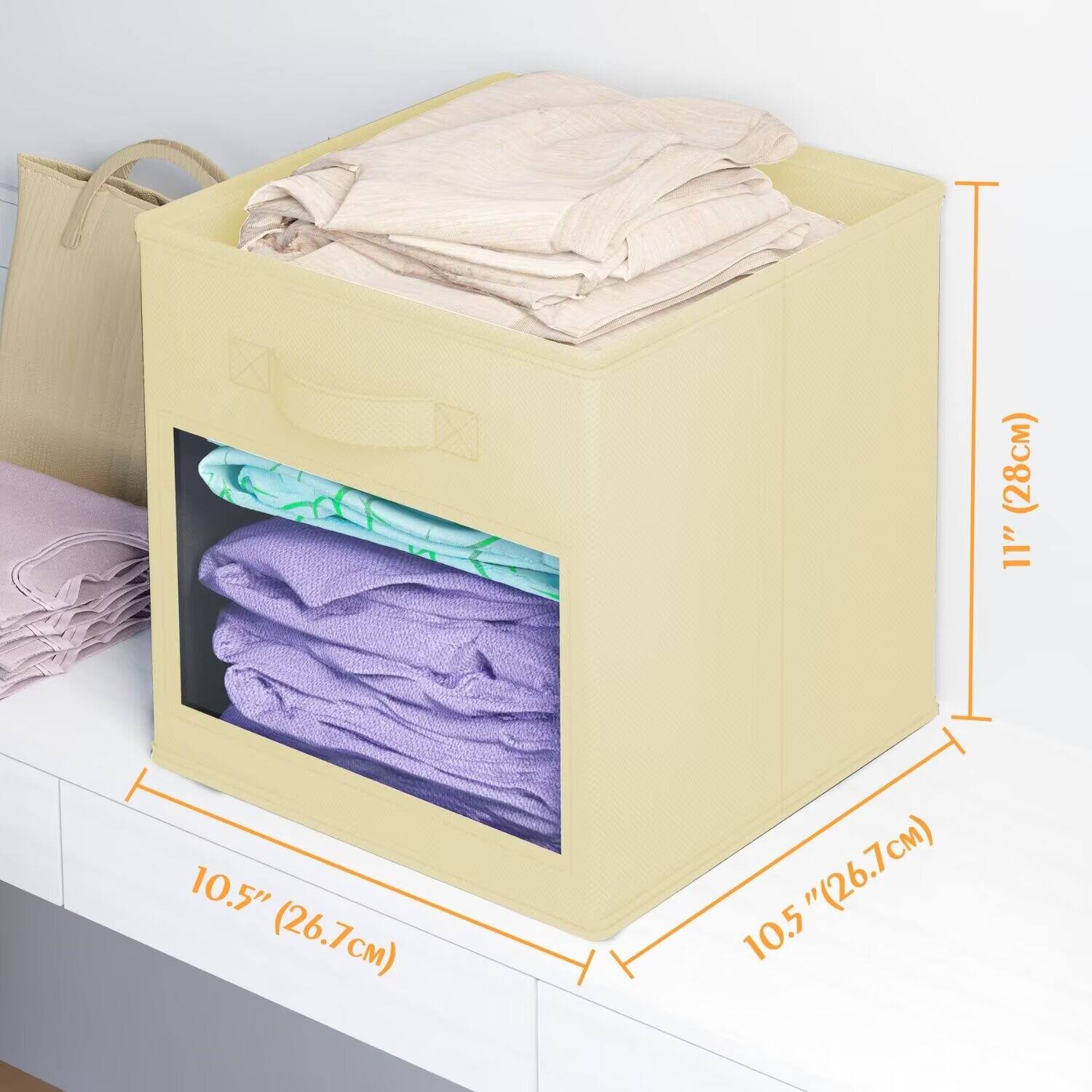 (28c) 11" (26.7c) 10.5" (26.7c) 10.5" (26.7cm)