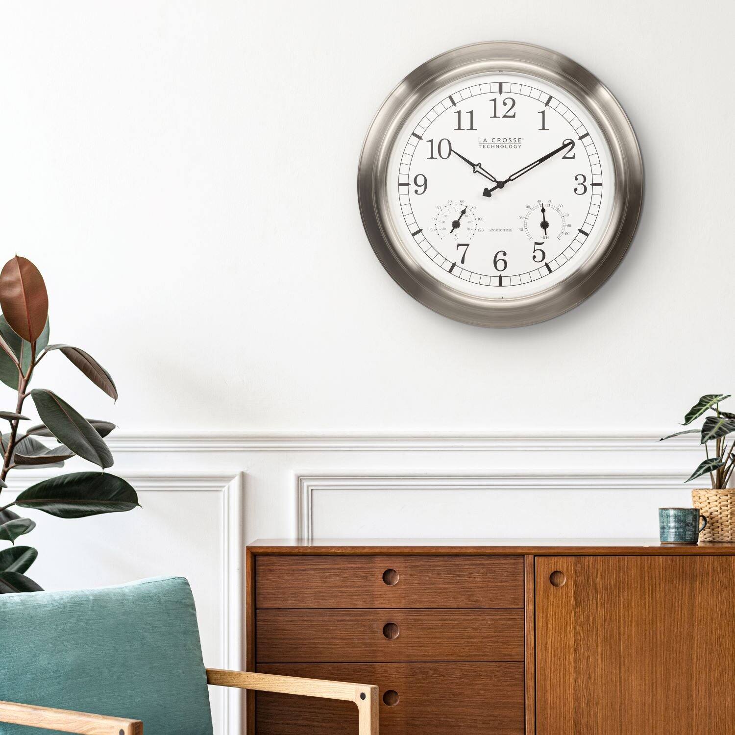 12 11 LA CROSSE 10 TECHNOLOGY 9 1 2 3 7 6 5