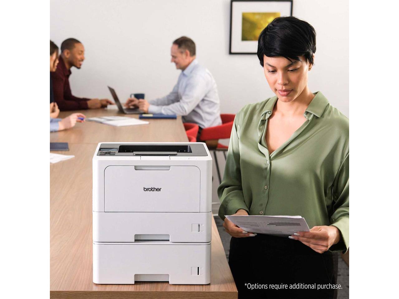 *Options require additional purchase.