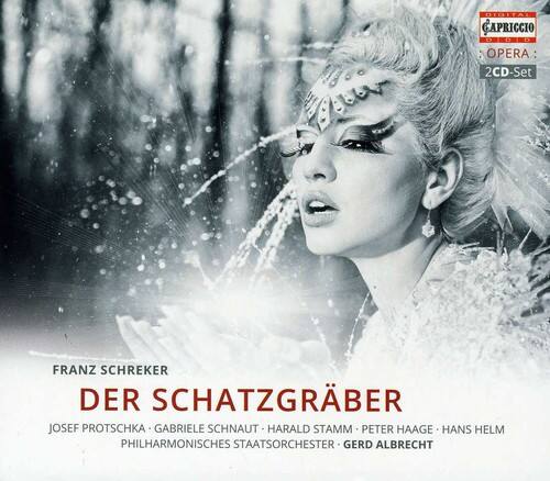 Gerd Albrecht - Der Schatzgraeber   - COMPACT DISCS [CD]