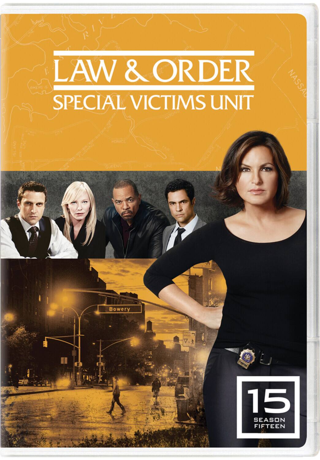 Front. Law and Order - Special Victims Unit: Season Fifteeen   - DVD.
