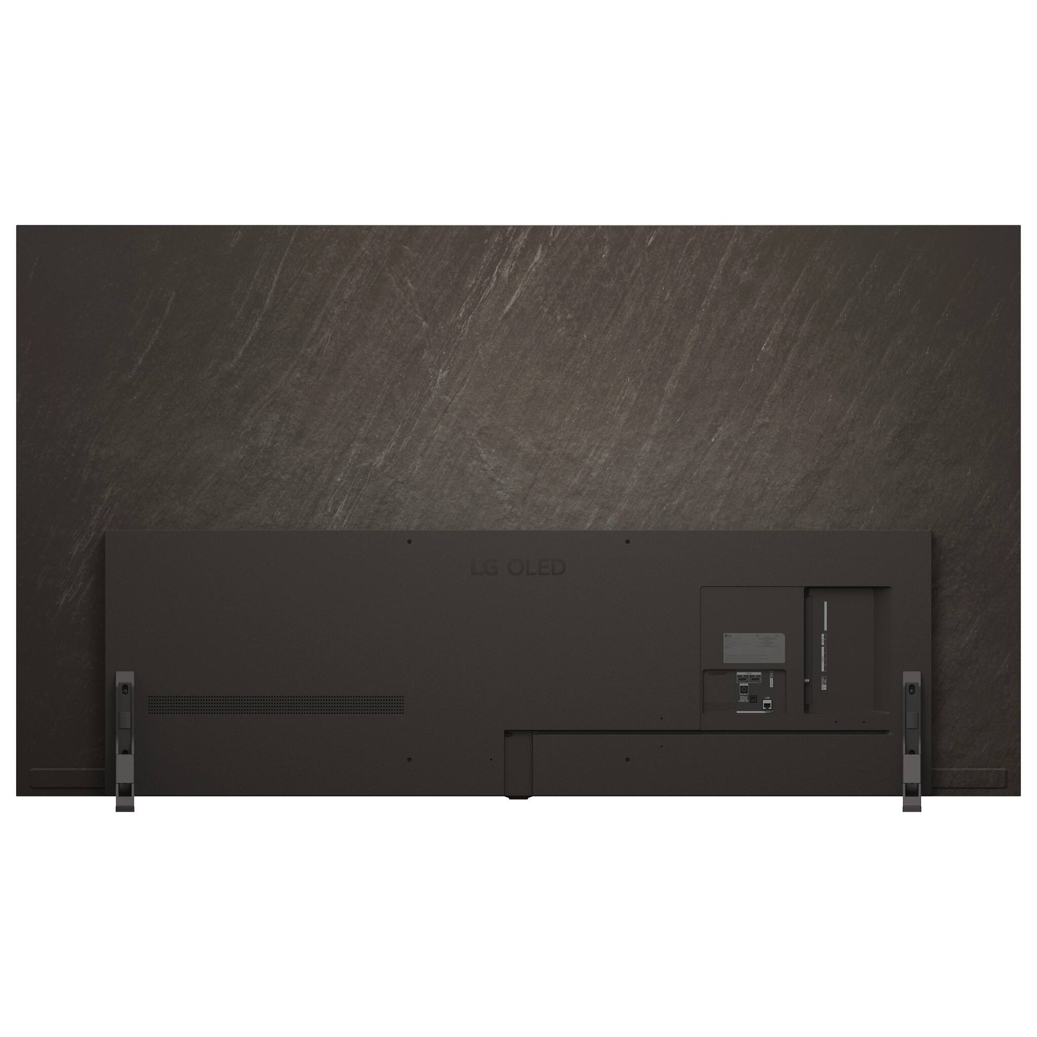 Alt View 16. LG - 83" Class B6 Series OLED AI 4K Smart webOS TV (2026).