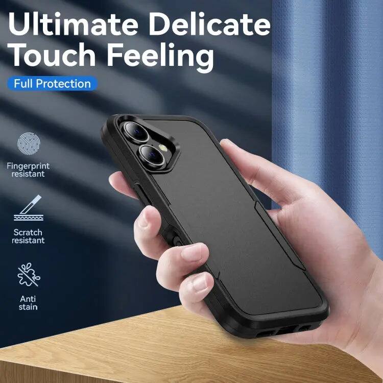 Ultimate Delicate Touch Feeling  
Full Protection  
Fingerprint resistant  
Scratch resistant  
Anti stain