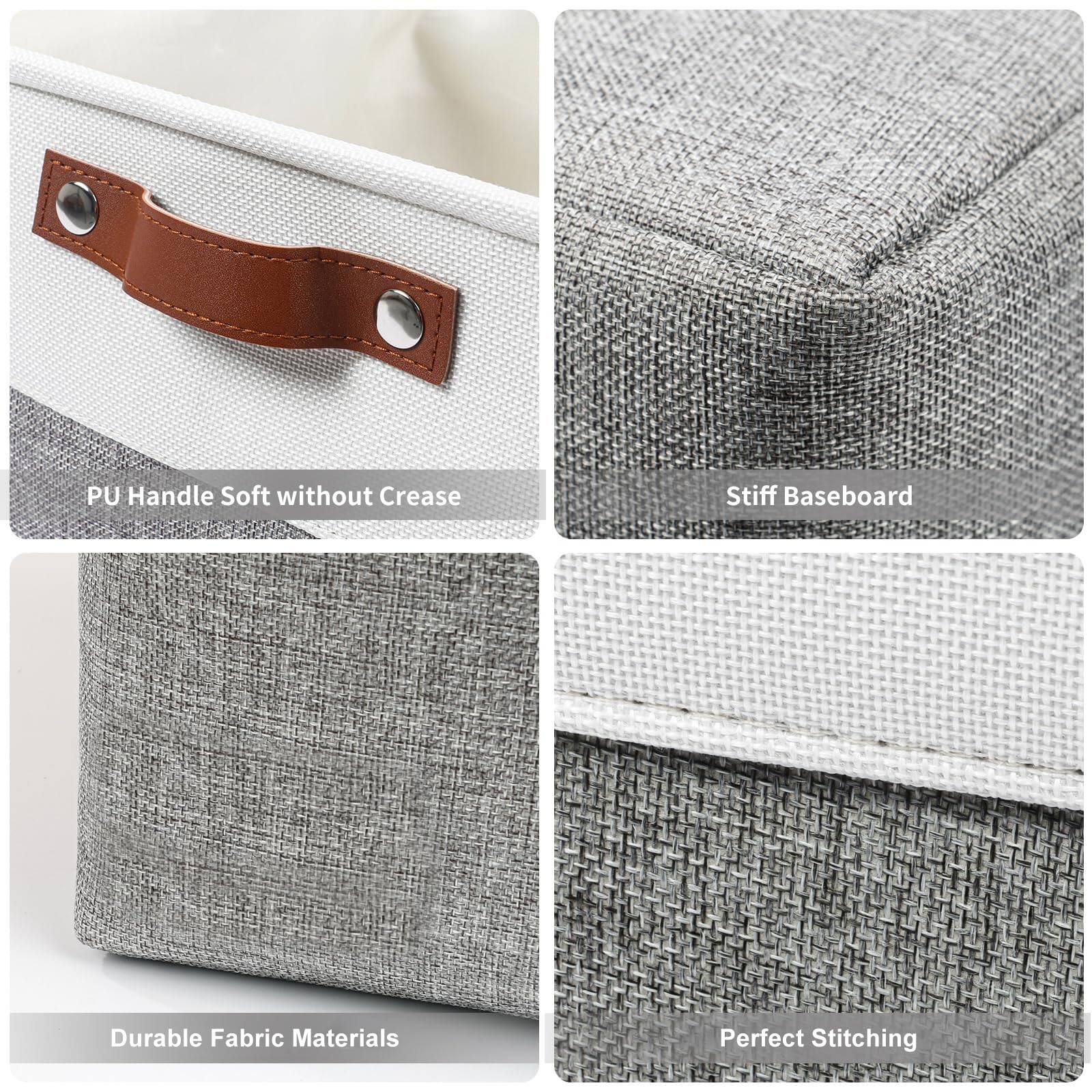 1. PU Handle Soft without Crease
2. Stiff Baseboard
3. Durable Fabric Materials
4. Perfect Stitching