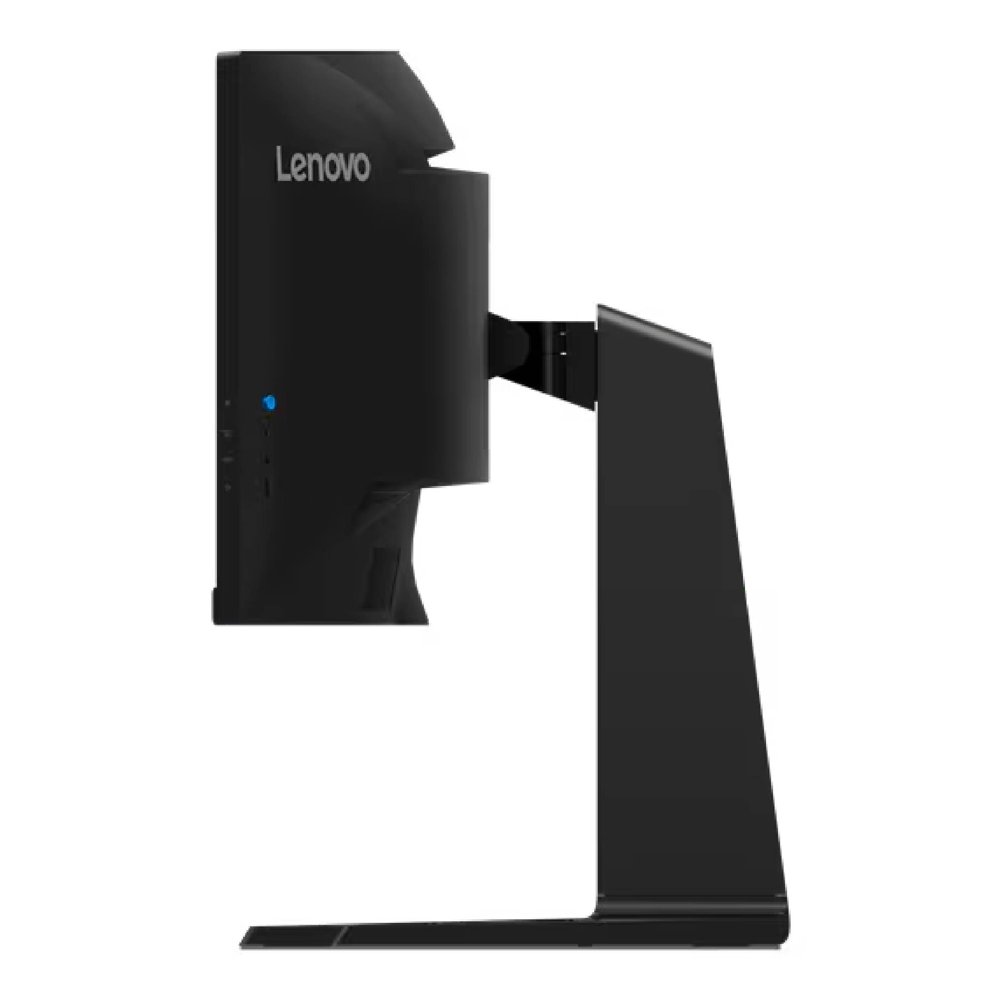 Back. Lenovo - Lenovo Legion R45W-30 44.5" Dual QHD VA 1500R Up to 170Hz 450 Nit Gaming Monitor - Black.