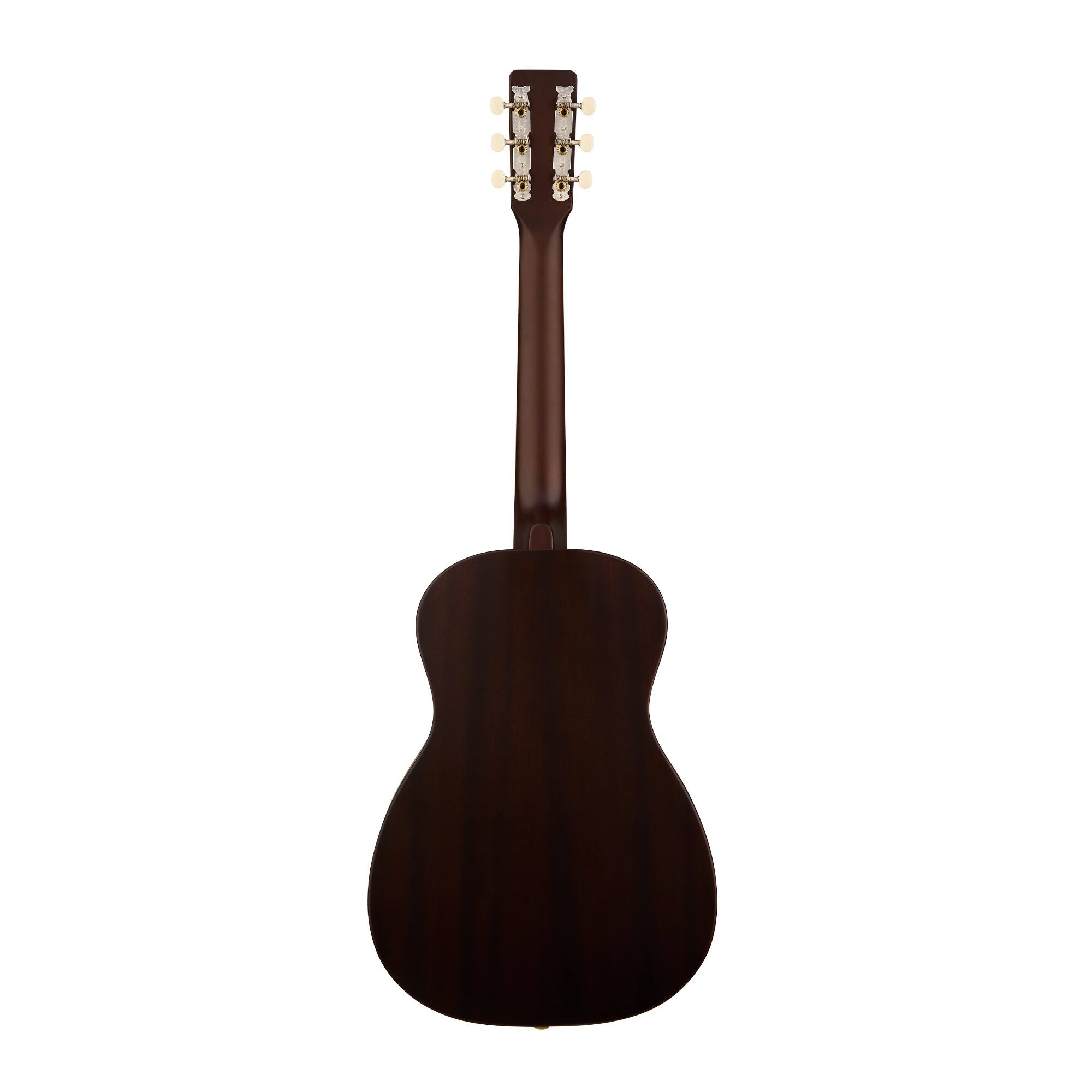 Angle. Gretsch - Gretsch Jim Dandy Parlor Acoustic Guitar Walnut Fingerboard (Deep Cherry Burst).