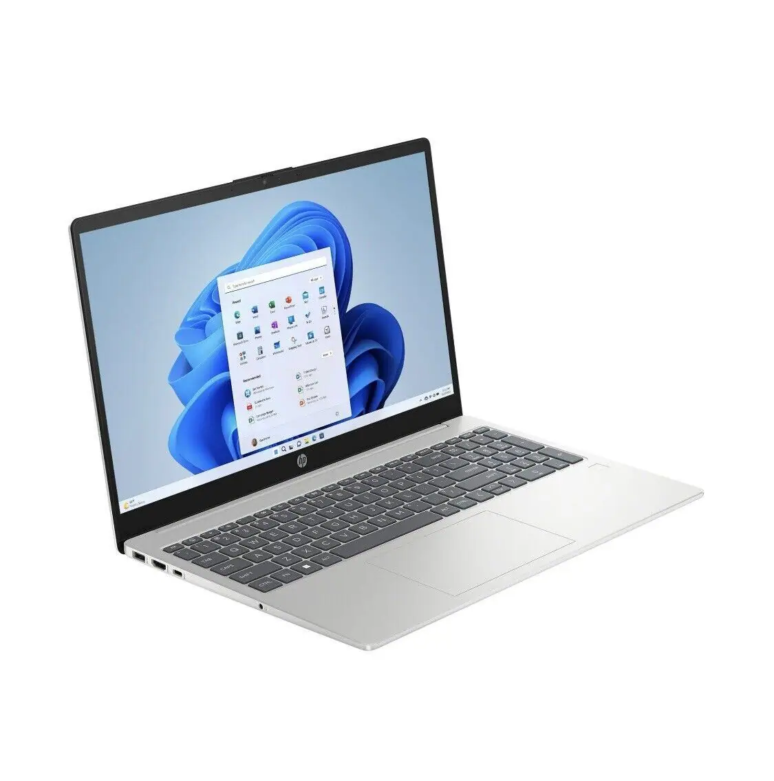 HP - Laptop 15-fd0131wm Laptop 15.6"FHD i3-N305 8GB 256 GB PCIe WIN11 H,(9C9A2UA#ABA) - Silver
