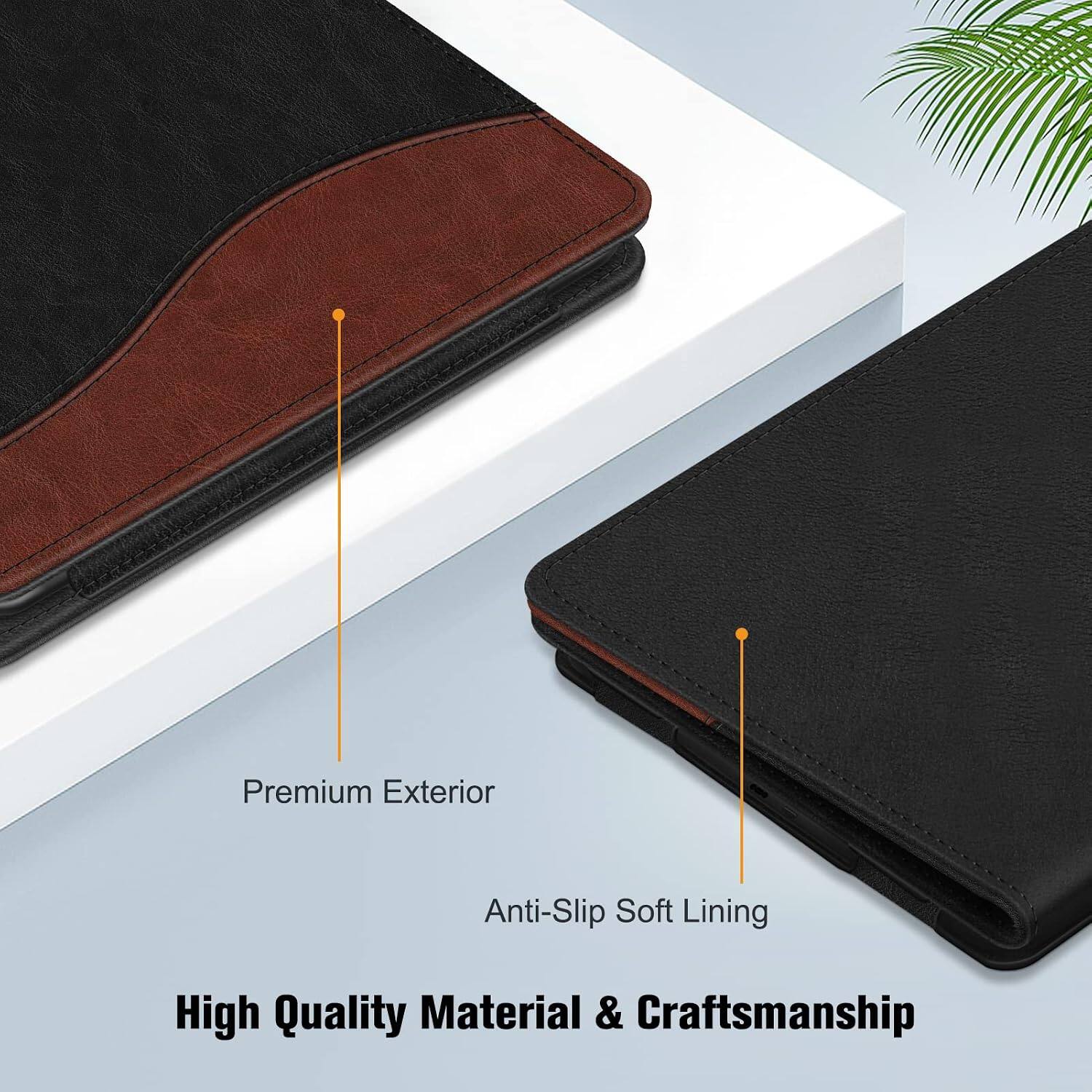 Premium Exterior  
Anti-Slip Soft Lining  
High Quality Material & Craftsmanship