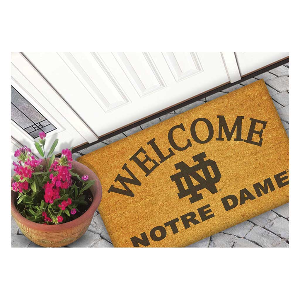 WELCOME  
NOTRE DAME