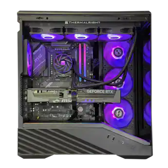 Andromeda Insights Elite 50 Vector Gaming PC RTX 5070 Ti 16GB Andromeda Insights Elite 50 Vector Gaming PC RTX 5070 Ti 16GB