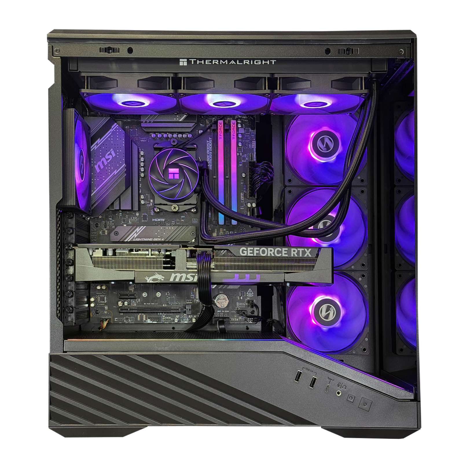 THERMALRIGHT  
msi  
GEFORCE RTX  
msi