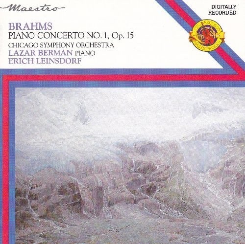 Brahms / Chicago Sym Orch / Berman - Piano Cto No 2  - COMPACT DISCS