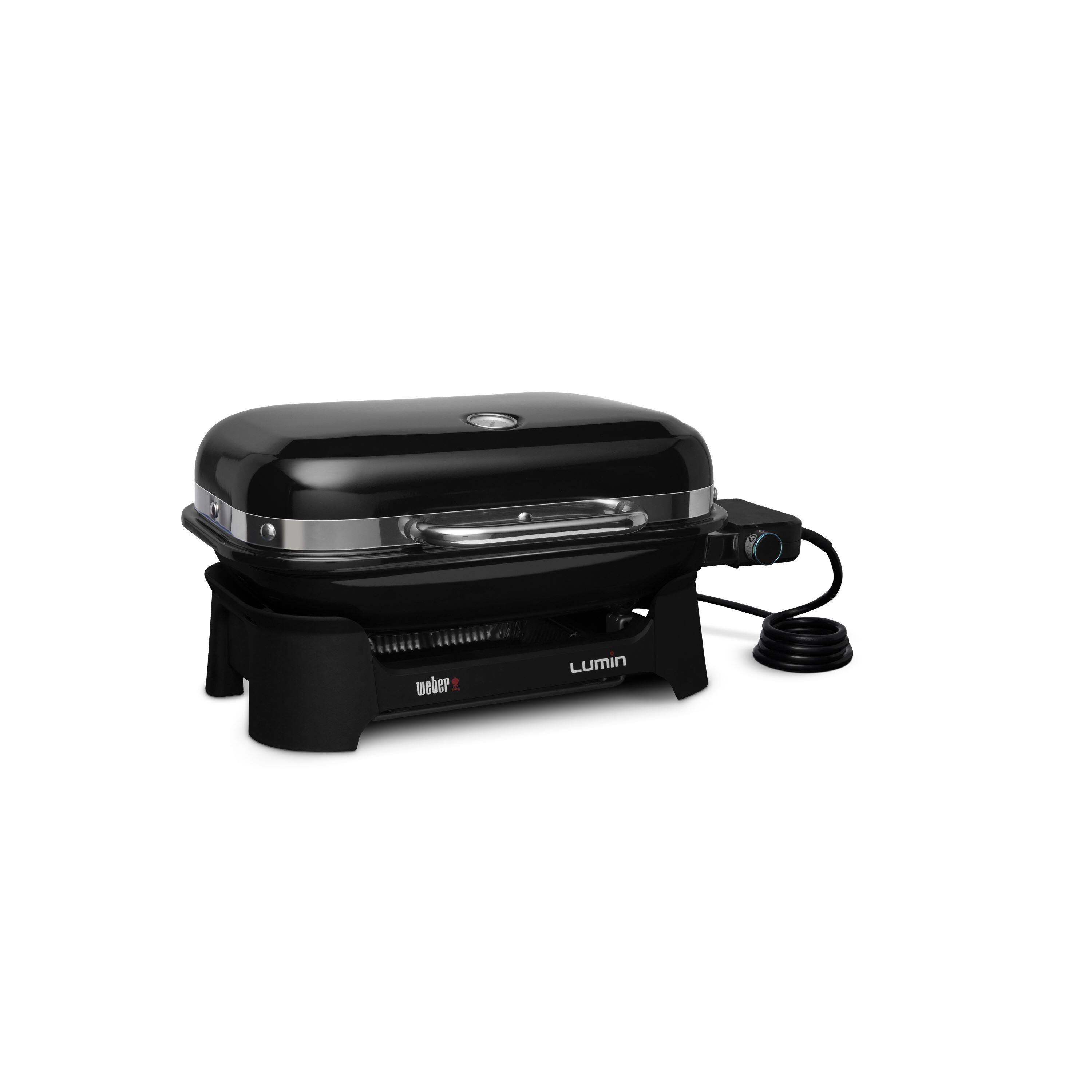 er Lumin Compact Electric Grill Black 91010901 Best Buy